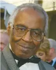  ??  ?? ACTOR Robert Guillaume who starred on the TV series Benson, Soap, and Sports Night poses as he arrives for the ABC television networks 50th anniversar­y in Hollywood, California, on March 16, 2003.