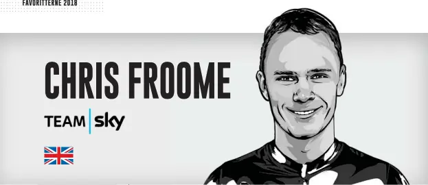  ??  ?? CHRIS FROOME