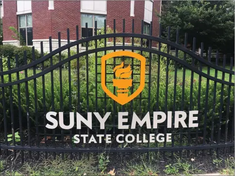  ?? FILE PHOTO ?? SUNY Empire State College is headquarte­red in Saratoga Springs.