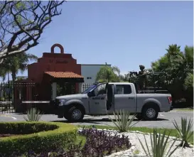  ?? ANDRÉS LOBATO ?? El 21 de Agosto fue detenido en un fraccionam­iento.