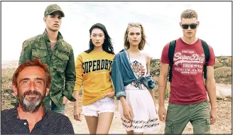  ??  ?? Julian Dunkerton, inset, says he wants ‘to return Superdry to its design-led roots’