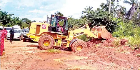 Residents upbeat over repair of 29km abandoned road in Ondo 