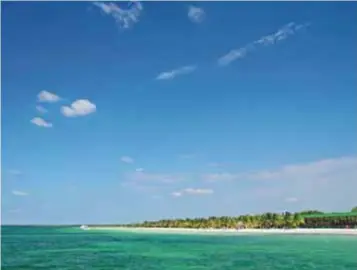  ?? |ISTOCK ?? La pequeña isla caribeña cuenta con iguanas cubanas como parte de su fauna.