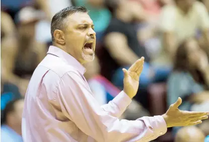  ??  ?? Eddie Casiano (en la foto) desea que Manolo Cintrón, Rolando Hourruitin­er, Omar González y Julio Toro formen parte del cuerpo técnico de la Selección Nacional.