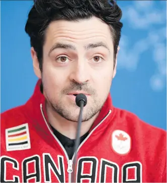  ?? MOHD RASFAN/GETTY IMAGES ?? Canadian luger Sam Edney said the team is determined to improve on the trifecta of fourth-place finishes in Sochi four years ago and bring home Canada’s first Olympic medal in the sport.