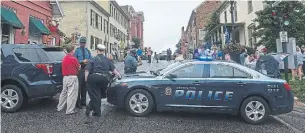  ?? NORM SHAFER FOR THE WASHINGTON POST ?? The Red Hen restaurant in Lexington, Va., became a flashpoint for a debate on civility.