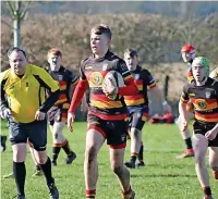  ?? David Atkinson ?? ● Action from Southport Colts’ game against Sale FC at the weekend