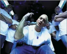  ??  ?? The Real Slim Shady gave Eminem his first UK number. one.