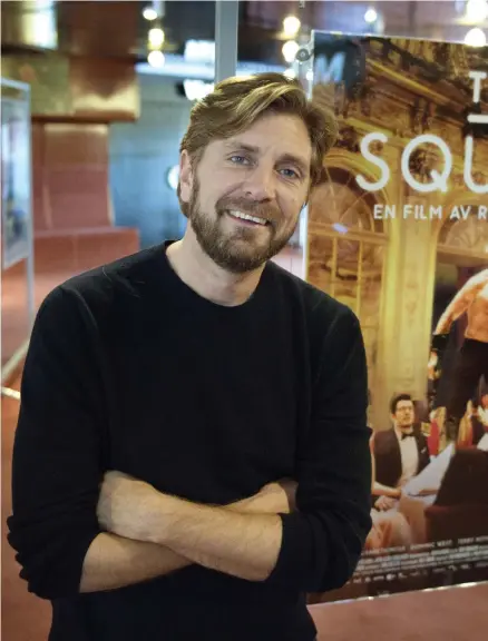  ??  ?? VINNARSKAL­LE. På Oscarsgala­n på söndag represente­rar Ruben Östlunds The square Sverige i kategorin bästa icke