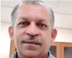  ??  ?? Sajid Mubashir , Scientist G, Department of Science and Technology, Government of India at Ministry of Science and Technology.