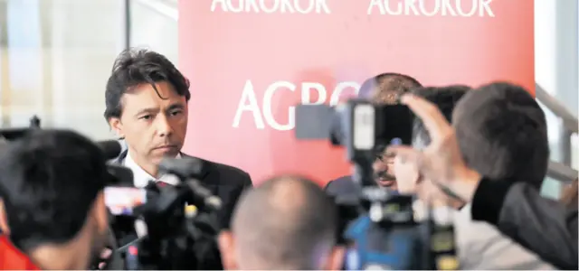  ??  ?? Antonio Alvarez izjavio je jučer da su banke spremne dati nove kredite Agrokoru te da će dobavljači novac dobiti ubrzo