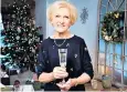  ??  ?? Mary Berry’s Christmas Party