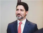  ?? EFE ?? LO LLAMA. primer ministro canadiense Justin Trudeau dijo que hablaría con Trump por teléfono.
El