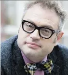  ?? FRANK GUNN/THE CANADIAN PRESS ?? Steven Page fronted the Barenaked Ladies for its biggest hits.
