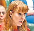  ?? ?? Angela Rayner is facing scrutiny over the sale of a council house in Stockport