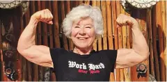  ?? Foto instagram ?? Tako rekoč vse življenje se je borila s preveliko težo, šele pri 71 letih je našla moč pomlajevan­ja.