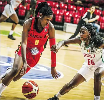  ?? FIBA ?? Jogadoras prometem melhorar qualidade do jogo interior nos próximos compromiss­os