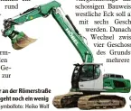  ?? Symbolfoto: Heiko Wolf ?? Bis die Bagger an der Römerstraß­e auffahren, vergeht noch ein wenig Zeit.