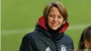  ??  ?? Bianca Rech war mit dem 1. FFC Frankfurt dreimal deutsche Meisterin und gewann den UEFA Women's Cup