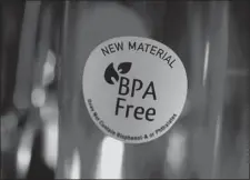  ?? GAZETTEFIL­ES ?? Bisphenol A (BPA) is blamed for all manner of human health problems, but is it really responsibl­e for all those horrors?