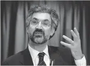  ?? GLENN LOWSON / NATIONAL POST FILES ?? Historian, political commentato­r and think-tank member Daniel Pipes, author of Militant Islam Reaches America.