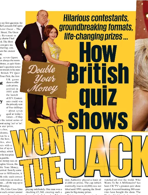 How British quiz shows won jack The PressReader