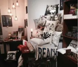  ?? RITA ZEKAS FOR THE TORONTO STAR ?? Home James is an eclectic home accessorie­s, decor and gift shop in Leslievill­e.