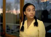  ??  ?? Where Hands Touch is further evidence of Amandla Stenberg’s talents.