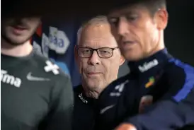  ?? Bild: Janerik Henriksson/tt ?? Lars Lagerbäck – mannen bakom det norska landslagsl­yftet.