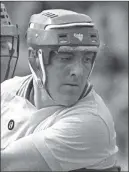  ??  ?? Eamon Cleary in action in 1989.
