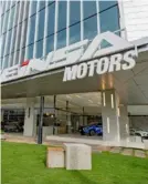  ?? COrtESÍA ?? Nueva agencia de Veinsa Motors en Escazú, en la que invirtió $1 millón.