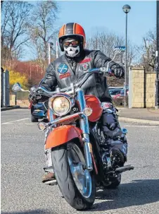  ?? ?? Daniel Lavigillan­te, owner of Angus Auto Shifters and an active member of Sinners Motorcycle Club in Carnoustie, has died aged 38.