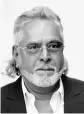  ??  ?? The case to bring back Vijay Mallya to India will be represente­d through the Crown Prosecutio­n Service (CPS) of the UK government