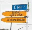  ?? Photo / File ?? English-influenced or “boring” street names have been a bone of contention in Marlboroug­h.