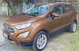  ??  ?? A beauty to behold: The Ford EcoSport