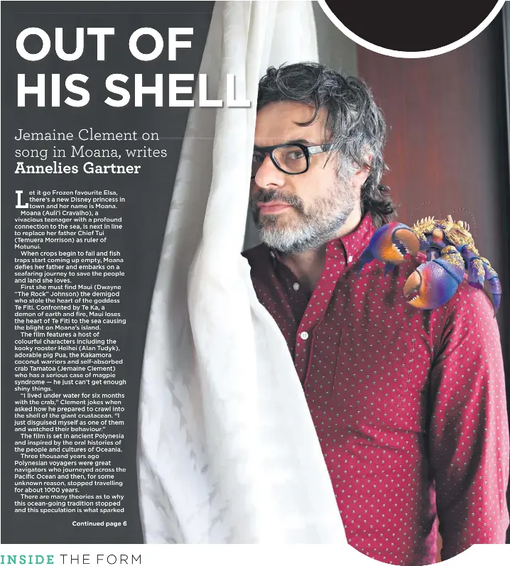 Out Of His Shell Pressreader