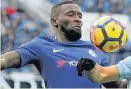  ??  ?? AMBASSADOR Blues import Rudiger