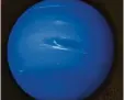  ?? Foto: NASA/JPL/dpa ?? Eine Aufnahme des Planeten Neptun.