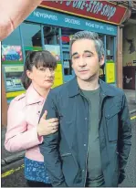  ??  ?? Iain Robertson has Toonspeak to thank for landing his breakthrou­gh role as Lex in Gilles Mackinnon’s Small Faces. Now 36, the River City star has just directed his first short film, Bridge.