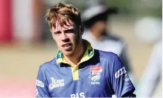  ?? RYAN WILKISKY ?? KYLE VERREYNNE is the sole centurion for the Cobras in the One-Day Cup this season so far. | BackpagePi­x