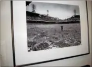  ?? PHOTO COURTESY OF THE HIGHWAYMAN ?? Historic photograph shows the crumbling ruins of Philadelph­ia’s Connie Mack Stadium. The photo was taken a few years after the stadium was abandoned in the early 1970s.