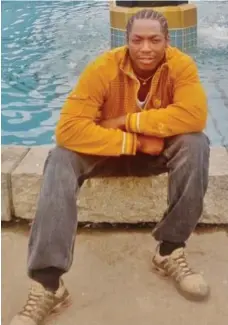  ?? FAMILY PHOTO ?? Jermaine Carby, 33, was shot and killed by an unnamed Peel police officer during a September 2014 traffic stop in Brampton.