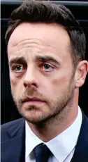  ??  ?? Ant McPartlin outside court