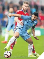  ??  ?? ■
Adam Clayton and Sergio Aguero.