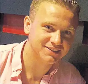  ??  ?? Airman Corrie McKeague, from Dunfermlin­e, vanished after a night out.