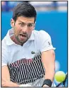  ??  ?? DJOKOVIC: Dominant