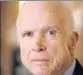  ?? AP ?? Senator John McCain