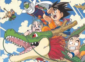  ?? ?? l Dragon Ball es el manga más vendido del mundo, y el que marcó el camino para otras historias como ‘Naruto’ o ‘My Hero Academia’.