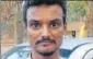  ??  ?? The accused, Umar Usman Khan, claimed he was an app-based cab service driver.