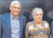  ?? PTI ?? ▪ Vinod Rai and Diana Edulji are members of the Supreme Courtappoi­nted panel to run the BCCI.